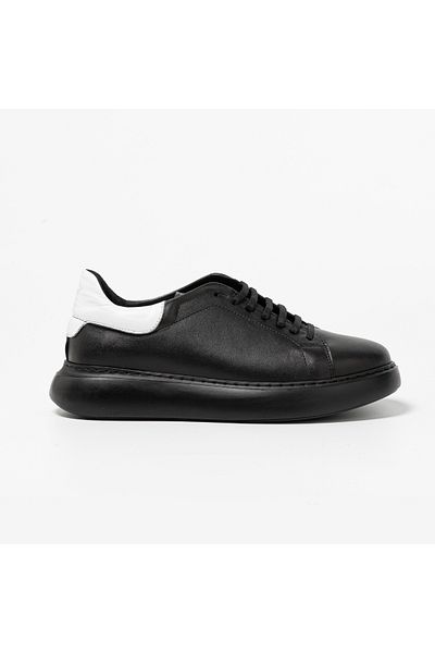 John May Men's Sneaker (Daily) Rc-25Y-058-R1960 John May Black-White
