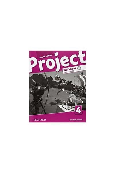 OXFORD UNIVERSITY PRESS Project Level 4 Workbook with Audio CD and Online