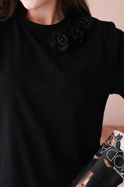 Park Karon Summer Basic Combed Cotton T-Shirt