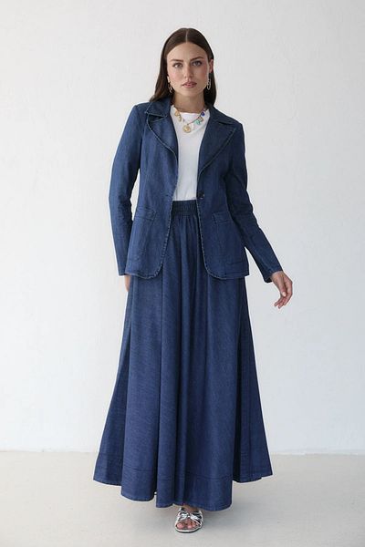 Melike Tatar Jacket and Skirt Suit 2361