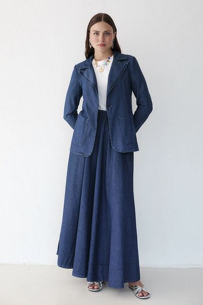 Melike Tatar Jacket and Skirt Suit 2361