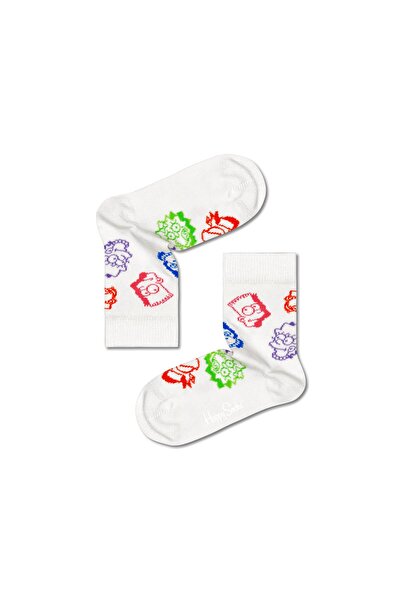 Happy Socks جورب أطفال يواجه عائلة سيمبسون