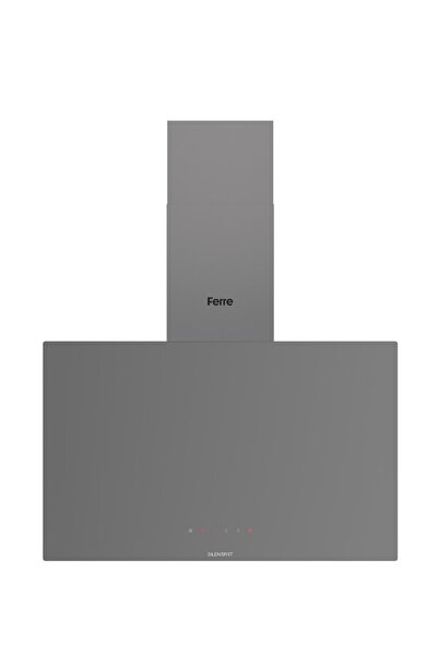 Ferre D079 Gri Ultra Sessiz SilentArt 60 cm Ankastre Davlumbaz