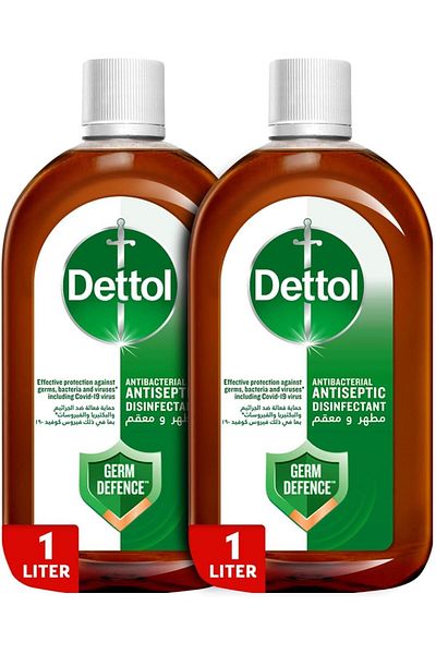 Dettol Antiseptic Antibacterial Disinfectant Liquid 2L