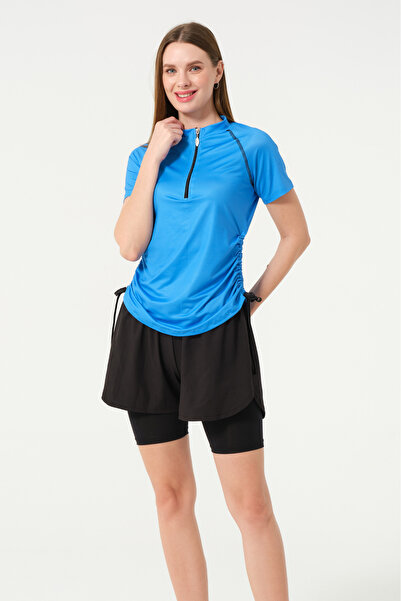 İYİBU Women S Swimwear Swimsuit with Shorts 2-Piece Suit - Water Repellent, Quick Dry, Stretchy Sports Swimwear