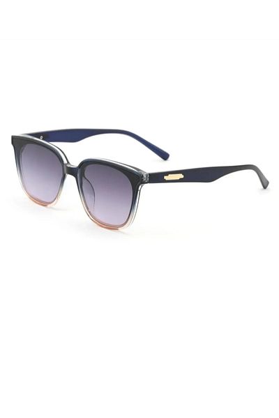 MUADEX Unisex Dark Blue Indigo Sunglasses