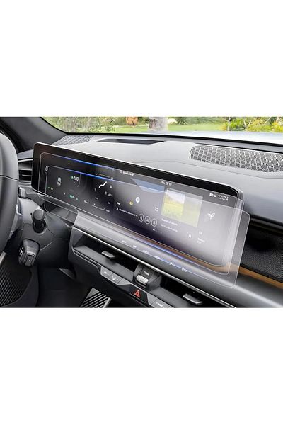 ZDN Case Kia Ev3 2025 Compatible Multimedia and Navigation Screen Compatible 9H Nano Screen Protector