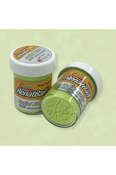 RENAT CARP Bait Yeni Üretim Alabalık Hamuru Sarımsak Kokulu Yüzen 50 Gr - Küf Yeşili