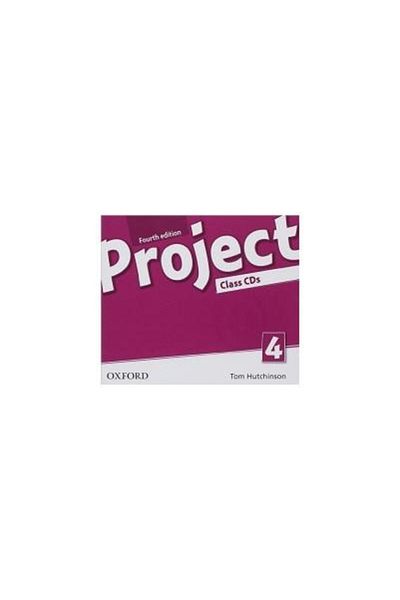 OXFORD UNIVERSITY PRESS Project Level 4 Class Audio CDs Fourth Edition, To