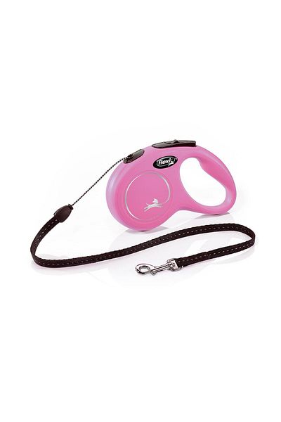 Flexi New Classic M Cord 5m pink