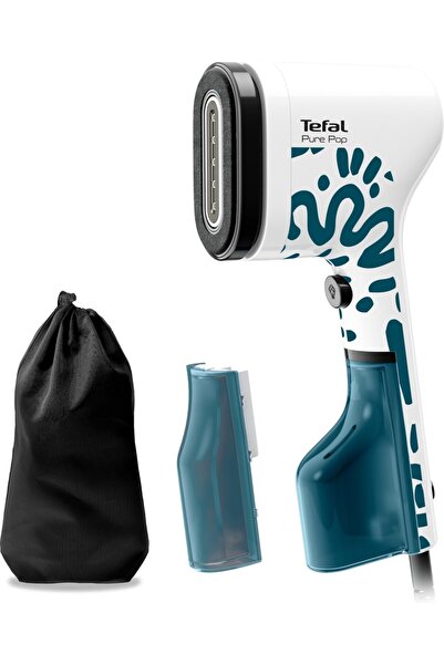 TEFAL Pure Pop Home & Travel Giysi Düzleştirici Seyahat El Ütüsü -