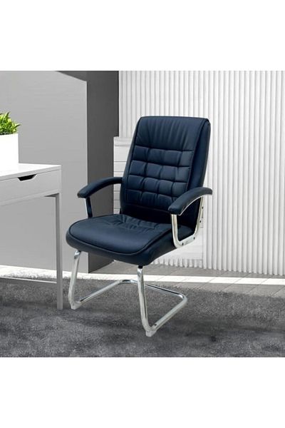 DEC42 Comfortable office chair with a stable and elegant design, black color