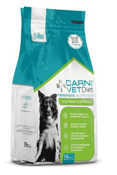 Carni Vet Diet Köpek Gastrointestinal Yetişkin 2,5 Kg