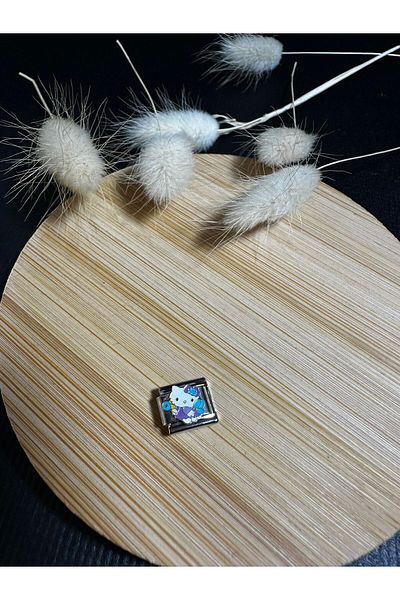 Mutenaura Stainless Steel Nomination Charm