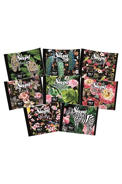 Sleepy Buy 21 Pay 19 Sleepy 32 Pack Black Daily Pad Long, Rosie Gift