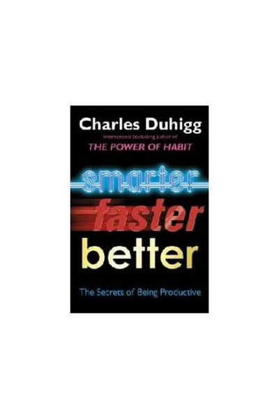 CornerStone Smarter, Faster, Better, Charles Duhigg