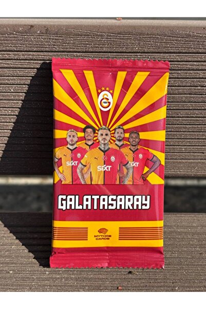 Galatasaray Mythos Cards Golden Goal Oyun Kartı (PAKETİN IÇİNDE 6 TANE KART VAR)