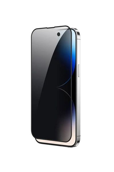 Cellara CELLARA 3D PRIVACY GLASS SCREEN PROTECTION FILM FOR IPHONE 15 PRO MAX - BLACK