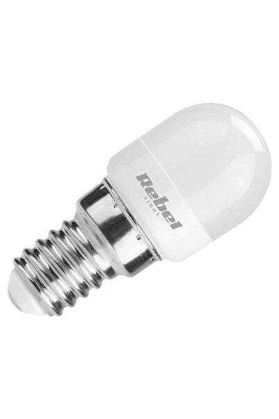 Rebel Bec LED 2W E14 pentru frigider, 6500K Alb Rece