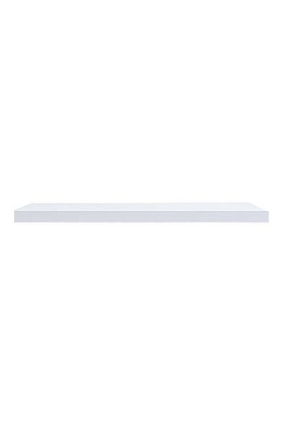 micasa Superior Quality Wall Mounted Rectangular Wooden Shelf