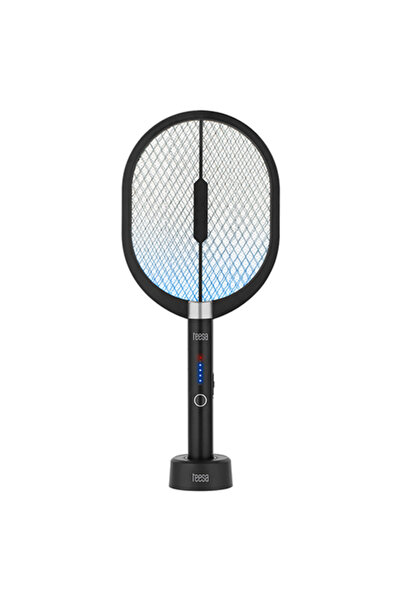 Teesa Rachetă electrică reîncărcabilă UV împotriva insectelor cu plasă triplă