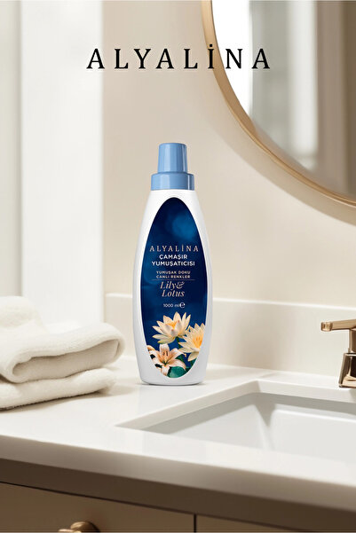 Çamaşır Yumuşatıcı Lily & Lotus 1000 ml