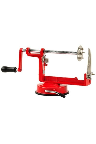 Rovitech Multifunctional kitchen appliance, for making spiral potatoes, peeling fruits, removing skins