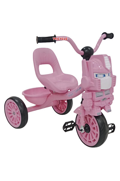 rexa دراجة ثلاثية العجلات للأطفال بتصميم روبوت - لعبة مستوحاة من المتحولون بث...