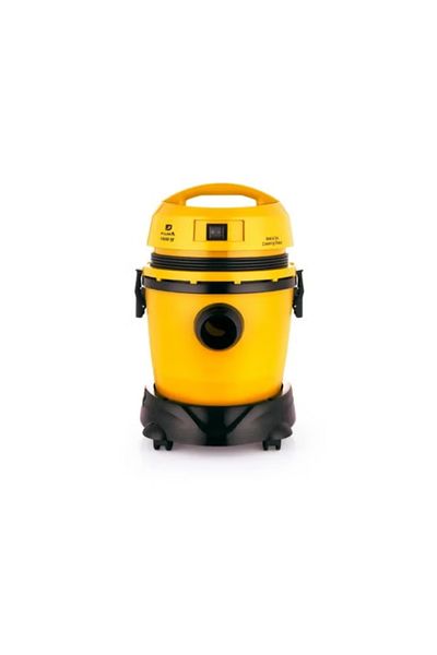 Fujika Wet and Dry Vacuum Cleaner, Turkish, Yellow, FJK-190 E WD-Y
