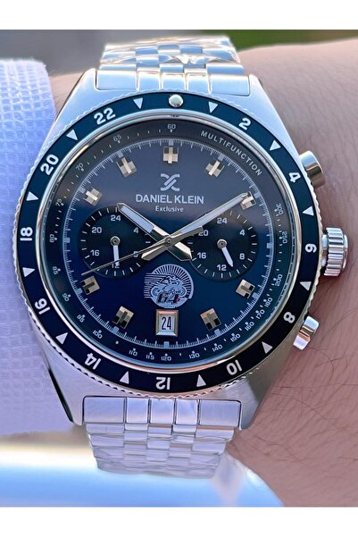 Daniel Klein Men's Watch Fg.13994.7 with Inner Functions Active 30 Mt Water Resistant 2 Years Warranty