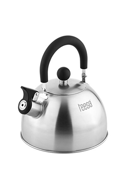 Teesa Ceainic fluierător din oțel inoxidabil de 1.8L cu mâner pliabil reziste...