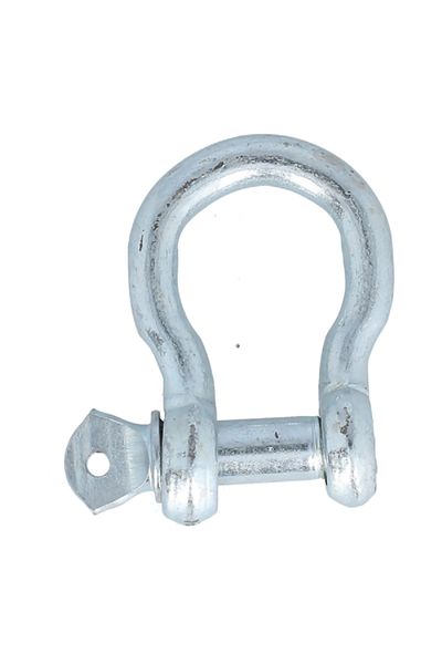 ACE Screw Pin Anchor Shackle Silver 3/8inch