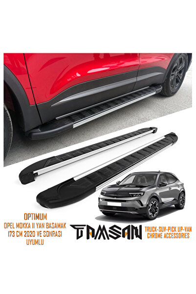 TAMSAN OPEL MOKKA II OPTIMUM MODEL YAN BASAMAK GRİ 173 CM 2020 VE SONRASI UYUMLU