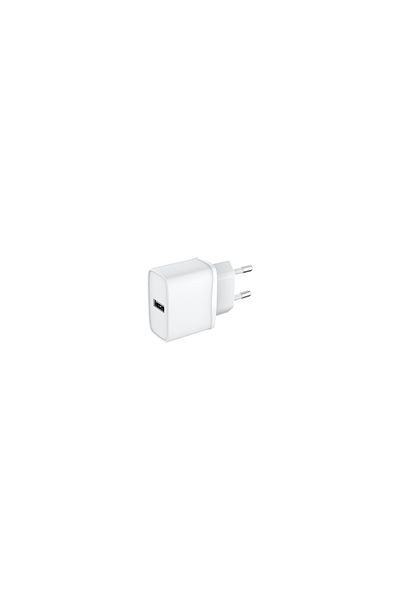 Cellara INCARCATOR RETEA CELLARA USB A 2.4A CU CABLU DETASABIL TYPE C - ALB