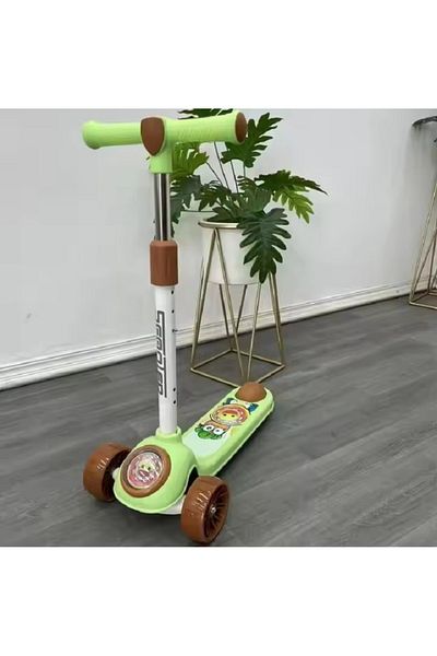 rexa Kids Scooter, Mini Scooter for Children, Foldable Children's Scooter,