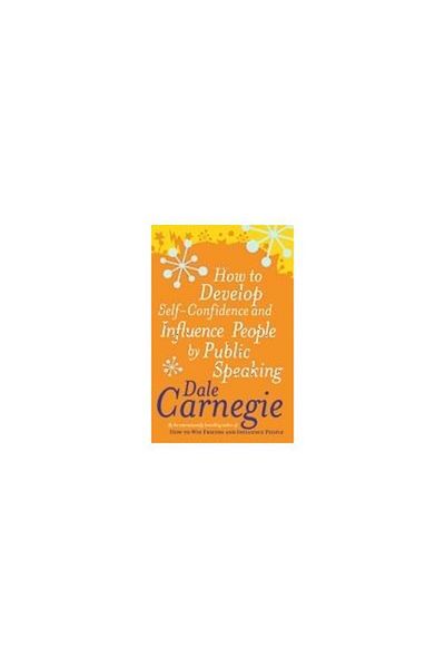 Ebury Press How To Develop Self-Confidence and Influence Peopl