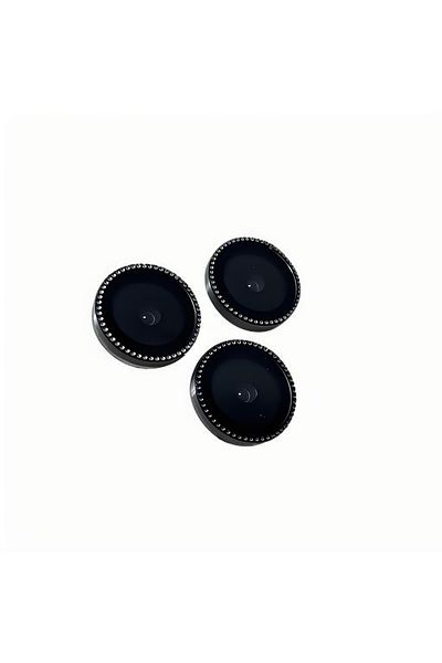 Cellara CELLARA CAMERA FILM SET FOR IPHONE 16/16 PLUS WITH PEBBLES - SILVER