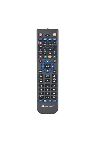 Cabletech 4-σε-1 Προγραμματιζόμενο Καθολικό Τηλεχειριστήριο (Απαιτείται Εξωτε...
