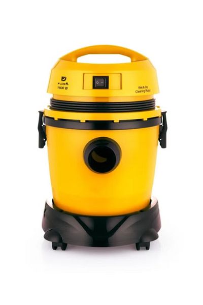 Fujika Wet and Dry Vacuum Cleaner, Turkish, Yellow, FJK-190 E WD-Y