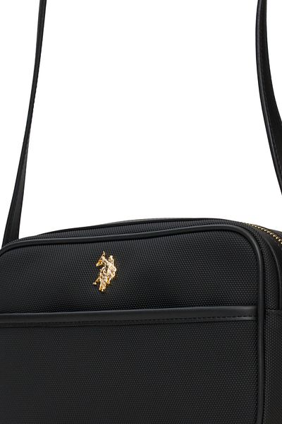 U.S. Polo Assn. Black Women's Messenger Bag Us25663
