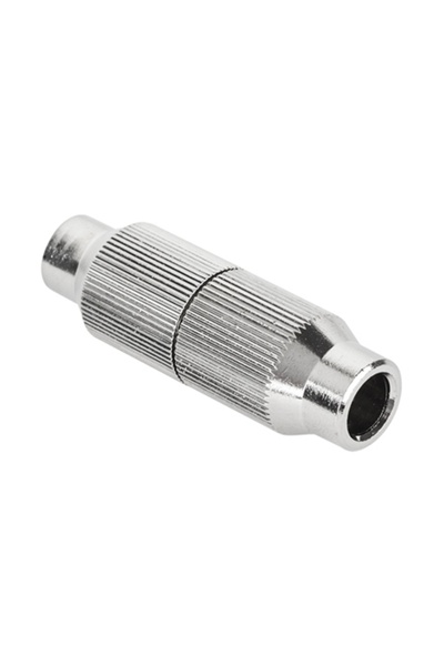 Lechpol Conector de extensie pentru cablu coaxial metalic