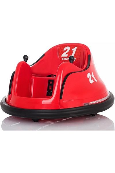 rexa Children’s Electric Waltzer Ride-On Car – 360° Spinning Bumper Car Toy
