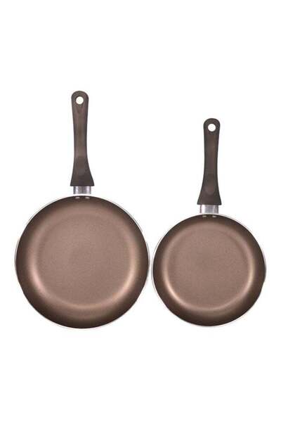 ROYALFORD 2-Piece Frying Pan Grey