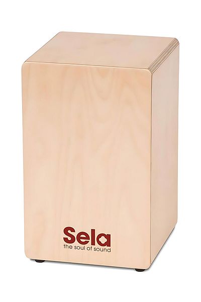 Primera Sela SEL117, cajon, natural, birch top, adjustable snare system
