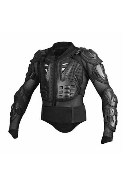 OEM Armură de protecție pentru moto, reglabilă, mărimea XL, 70-80 kg