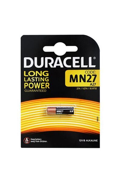 Duracell ALKALINE BATTERY 12V MN27