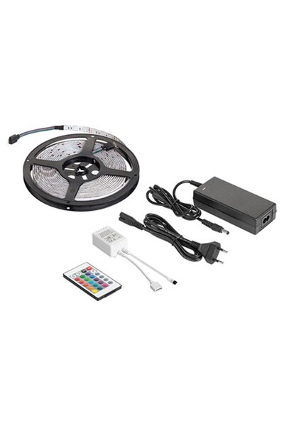 Rebel KIT BANDA LED RGB CONTROLLER SI ALIMENTATOR