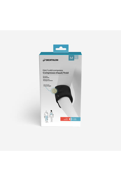 Decathlon Sıcak/Soğuk Kompres - Yeniden Kullanılabilir - M Beden