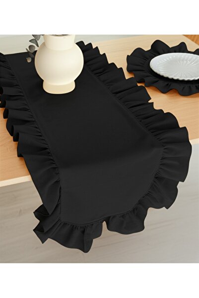 kesenegore Fırfırlı Ranforce Kumaş (40 x 150) Runner