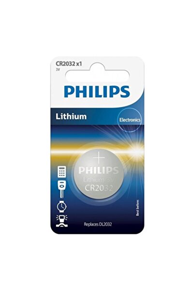 Philips Baterie litiu tip monedă CR2032 3V, 1 pachet